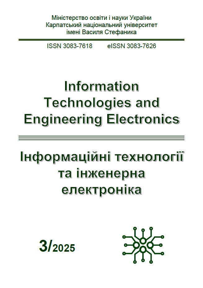 Information Technologies and Engineering Electronics